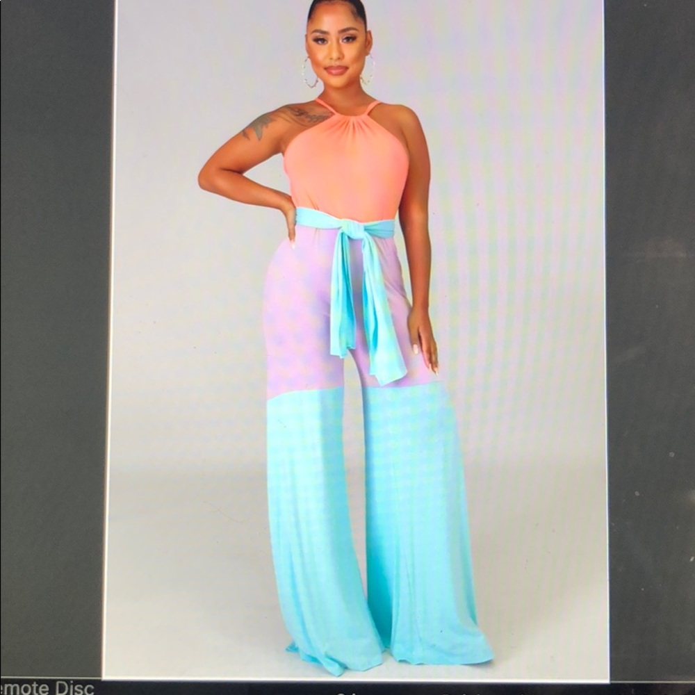 Cotton Candy Jumpsuit